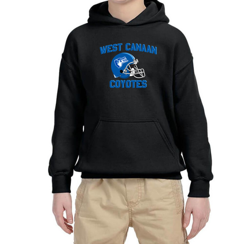 West Canaan Coyotes Youth Hoodie by donellajeremykoa | Artistshot