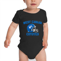 West Canaan Coyotes Baby Bodysuit | Artistshot