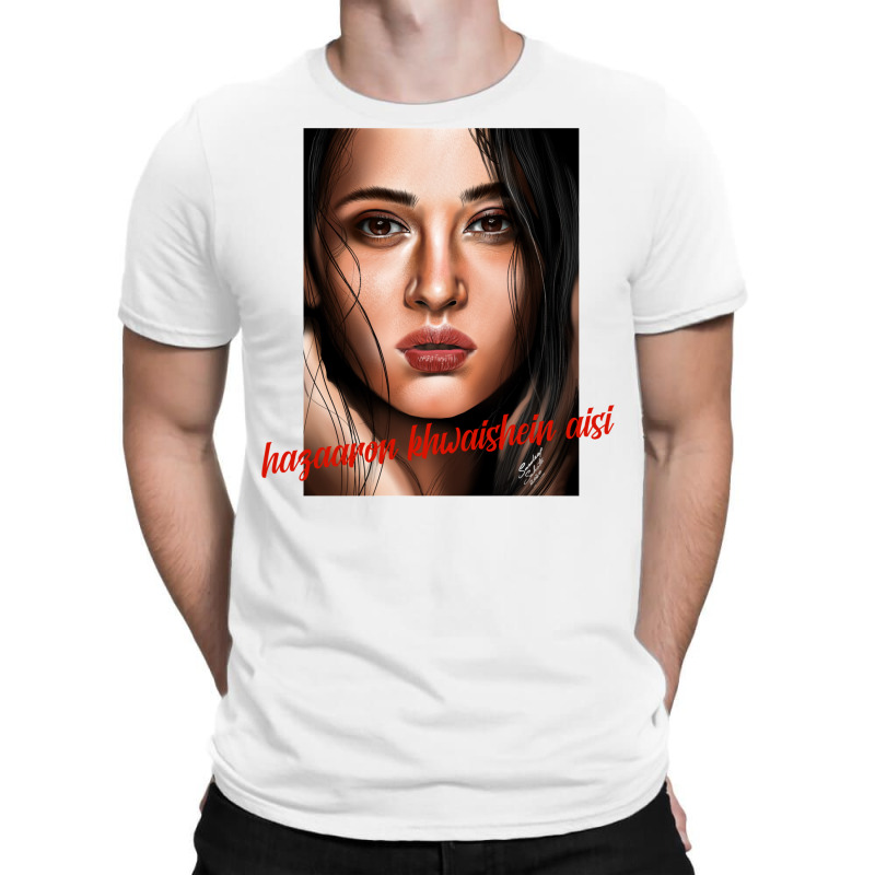 Model Painting T-shirt | Artistshot