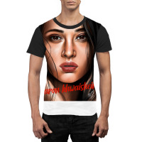 Model Painting Graphic T-shirt | Artistshot