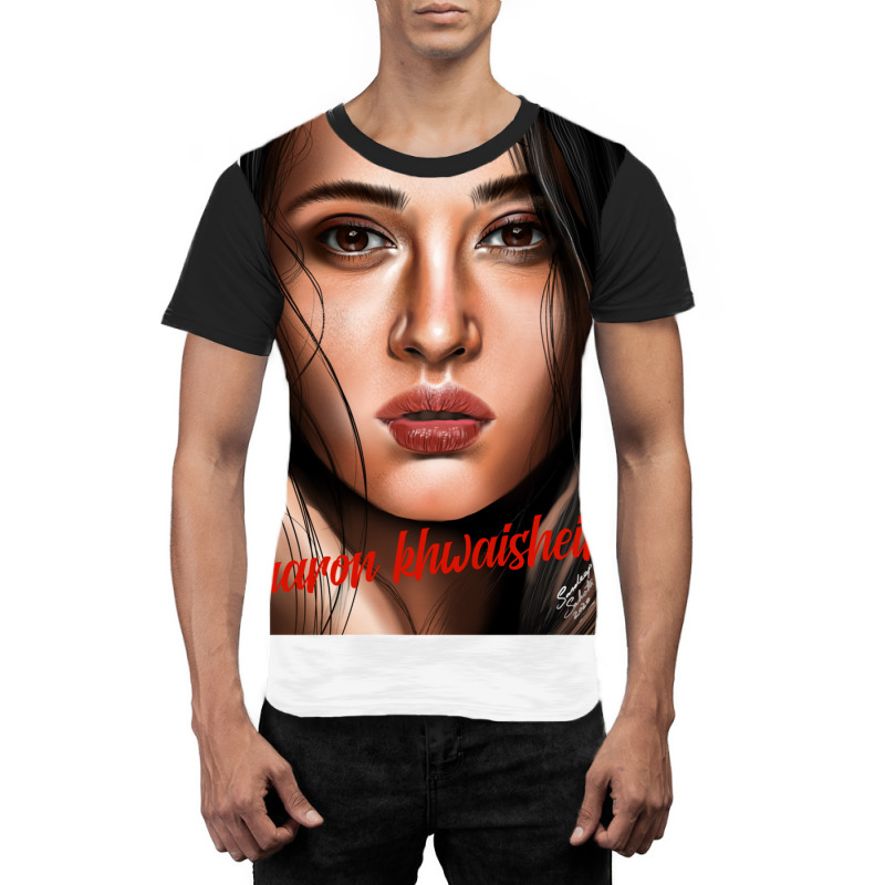 Model Painting Graphic T-shirt | Artistshot