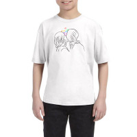 Rene Magritte Line Art Youth Tee | Artistshot