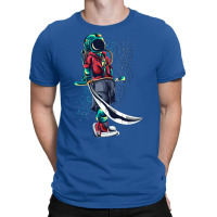 Modern Astronaut Samurai Warrior 1 T-shirt | Artistshot