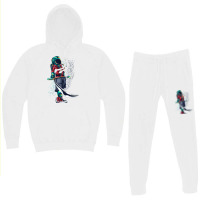 Modern Astronaut Samurai Warrior 1 Hoodie & Jogger Set | Artistshot