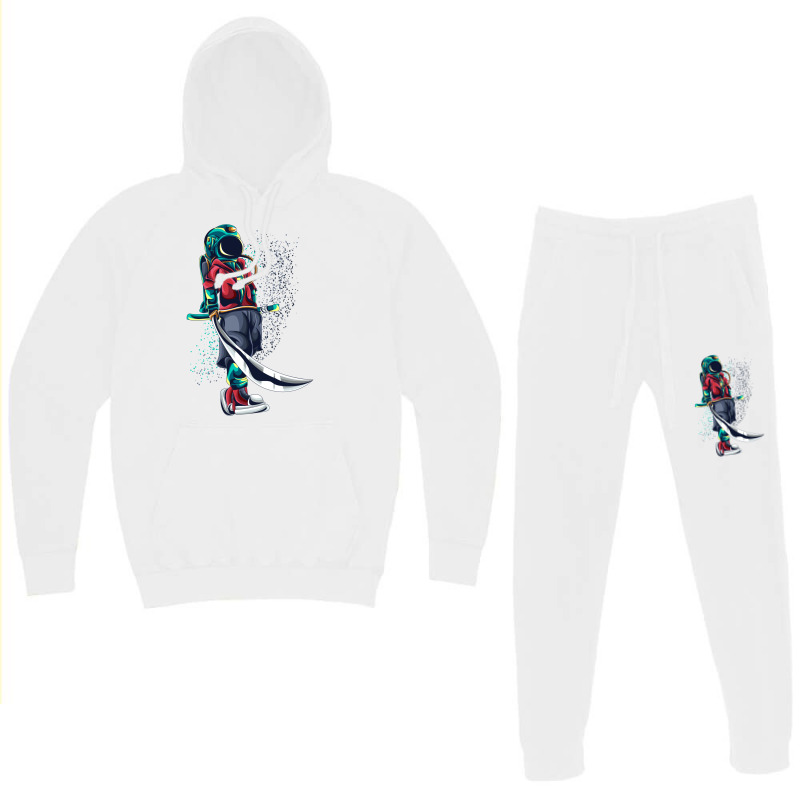 Modern Astronaut Samurai Warrior 1 Hoodie & Jogger set by fujerscalash | Artistshot