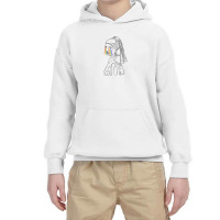 Girl With A Pearl Earring Line Art Youth Hoodie | Artistshot