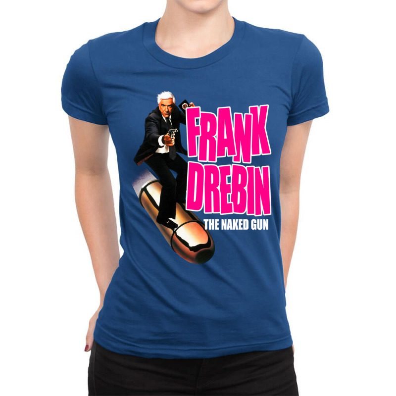 Frank Drebin Essential Ladies Fitted T-Shirt by oksikrugjeee | Artistshot