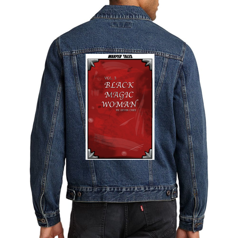 Warped Tales Black Magic Woman Men Denim Jacket | Artistshot