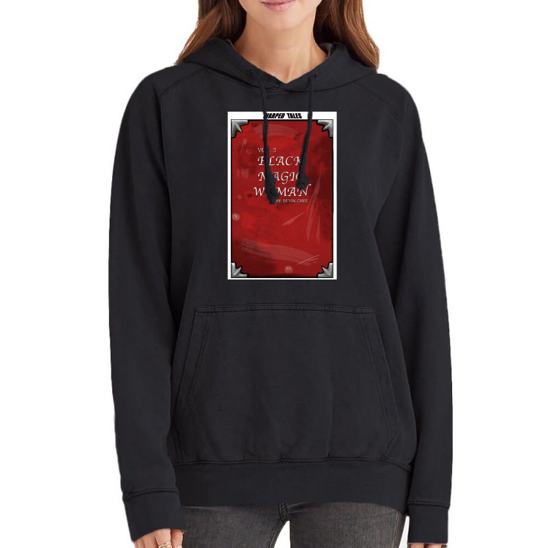 Warped Tales Black Magic Woman Vintage Hoodie | Artistshot