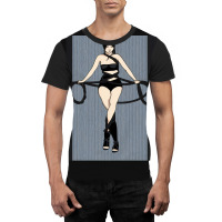 Dominant Woman Tied In Bondage - Shibari Art. Graphic T-shirt | Artistshot