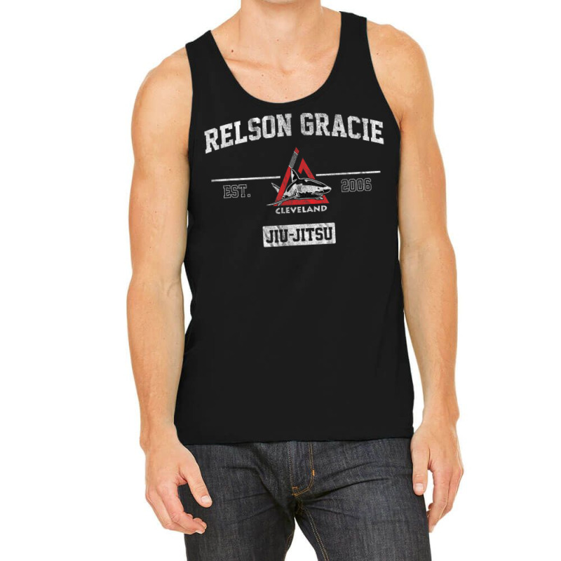 Relson Gracie Cleveland Jiu Jitsu T Shirt Tank Top by jessen | Artistshot