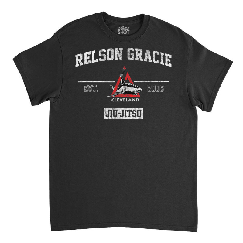 Relson Gracie Cleveland Jiu Jitsu T Shirt Classic T-shirt by jessen | Artistshot