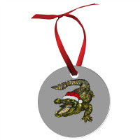 Christmas Alligator Ornament | Artistshot