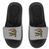 Christmas Alligator Slide Sandal | Artistshot