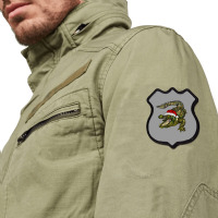 Christmas Alligator Shield Patch | Artistshot