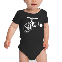 Drift Trike Downhill Drift King Bike Sport Baby Bodysuit | Artistshot