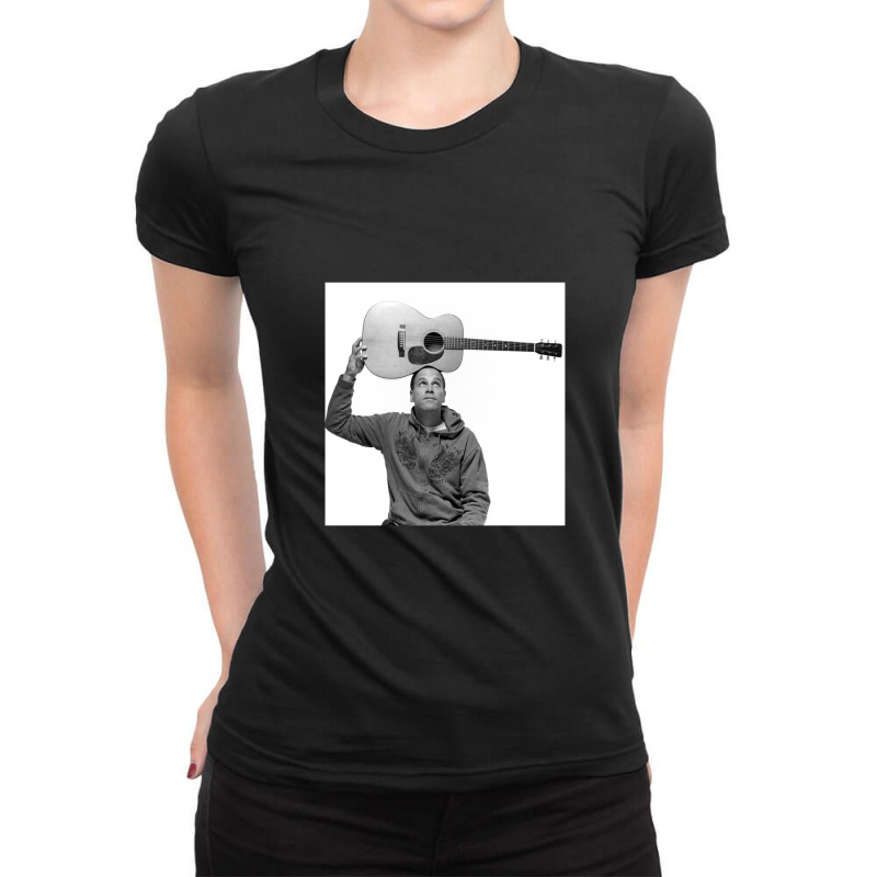 Jack Johnson Ladies Fitted T-Shirt by Alexsmith | Artistshot