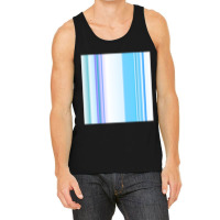 Vertical Blue And White Striped  1 Tank Top | Artistshot