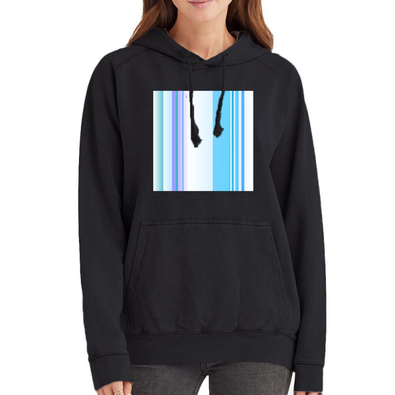 Vertical Blue And White Striped  1 Vintage Hoodie by JONNELLENORTONN | Artistshot