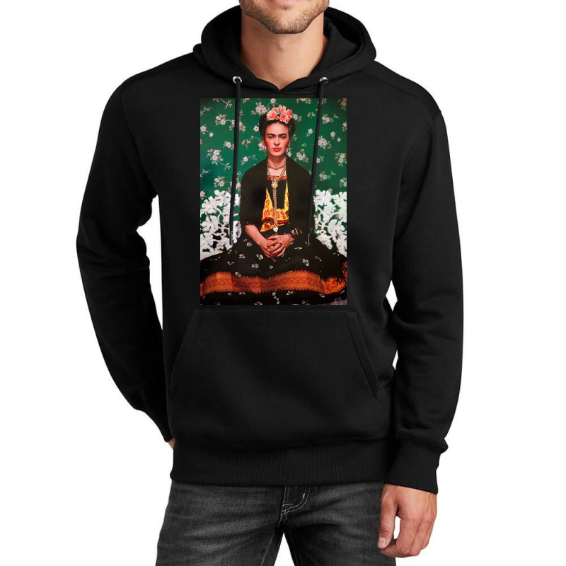 Frida Kahlo Gracefully Girl Unisex Hoodie by GiaMuller | Artistshot