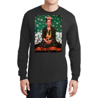 Frida Kahlo Gracefully Girl Long Sleeve Shirts | Artistshot