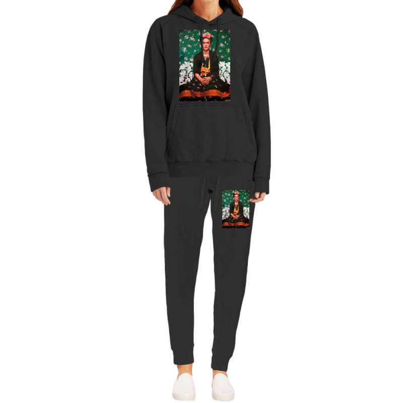 Frida Kahlo Gracefully Girl Hoodie & Jogger set by GiaMuller | Artistshot