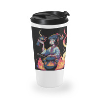 Woman Cooking Travel Mug | Artistshot