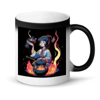 Woman Cooking Magic Mug | Artistshot