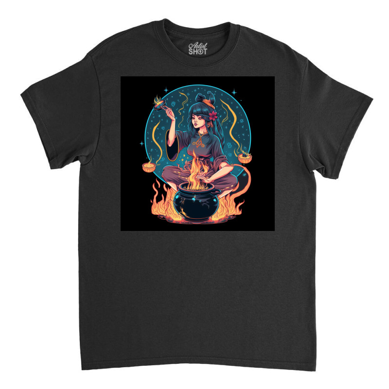 Japanesse Woman Classic T-shirt | Artistshot