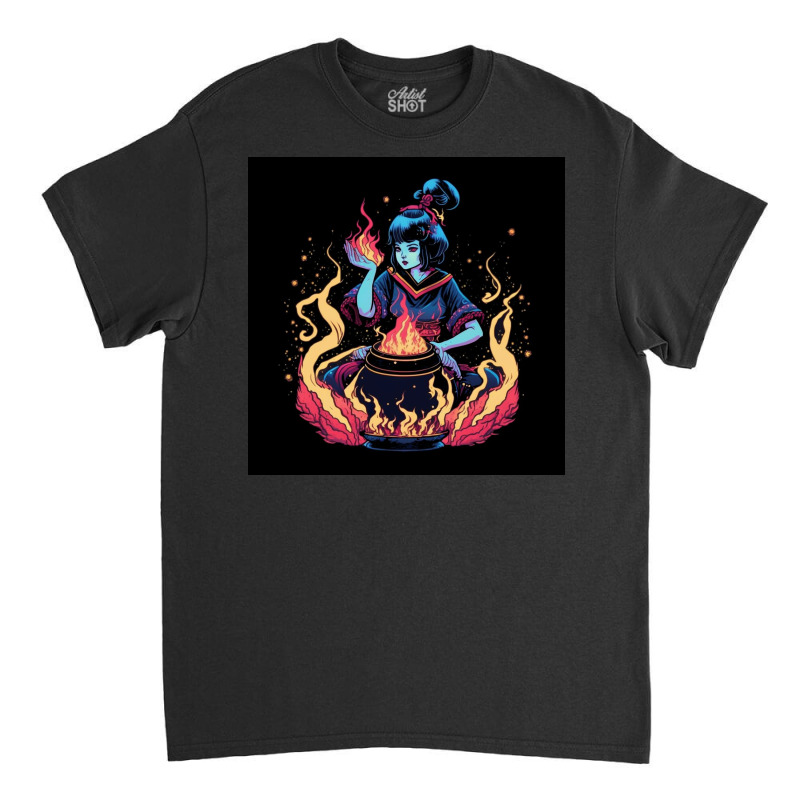 Fire Classic T-shirt by TheDol | Artistshot