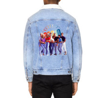 Beverly-hills-90210 Unisex Sherpa-lined Denim Jacket | Artistshot