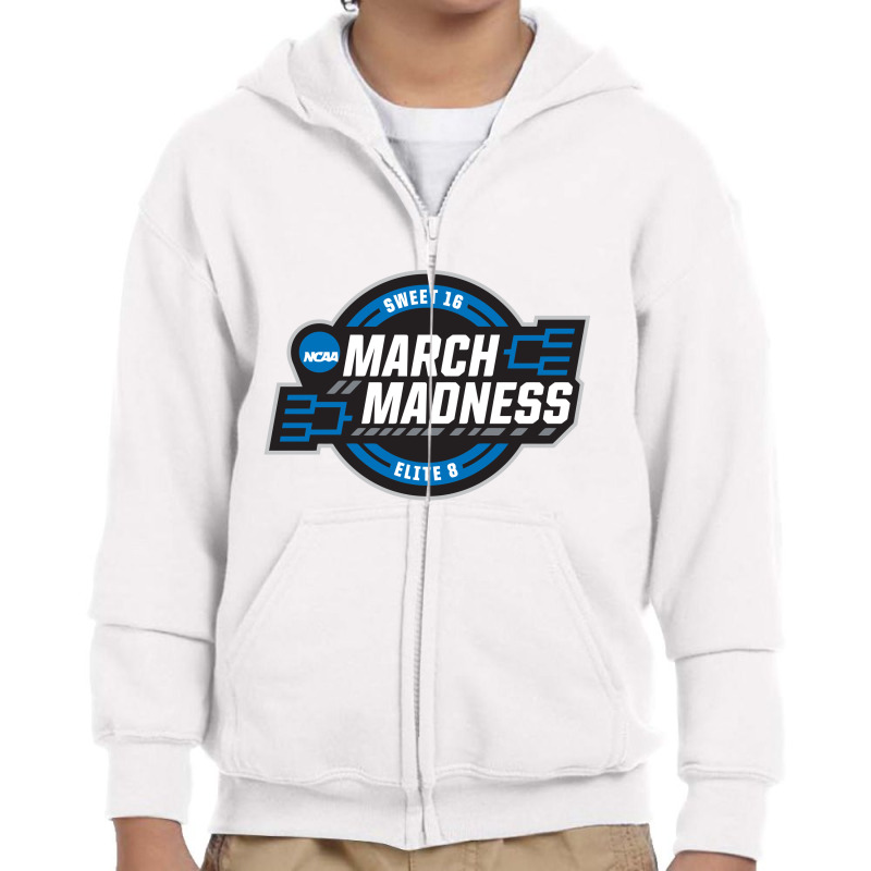 March Madness Classic Youth Zipper Hoodie | Artistshot