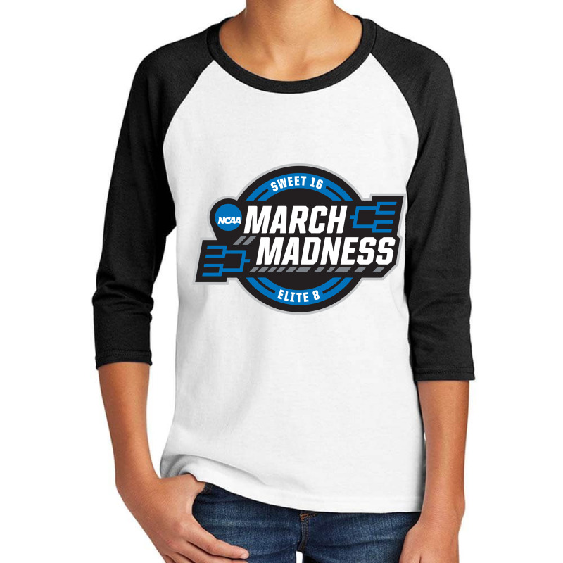 March Madness Classic Youth 3/4 Sleeve | Artistshot