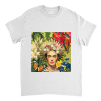 Frida Kahlo Nature Classic T-shirt | Artistshot