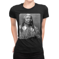 Native American Indian Treasured History Original Ladies Fitted T-shirt | Artistshot