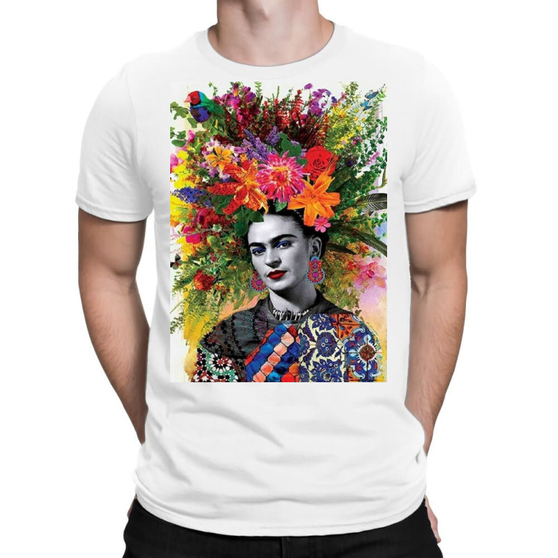 Frida Kahlo Charming Women T-Shirt by GiaMuller | Artistshot