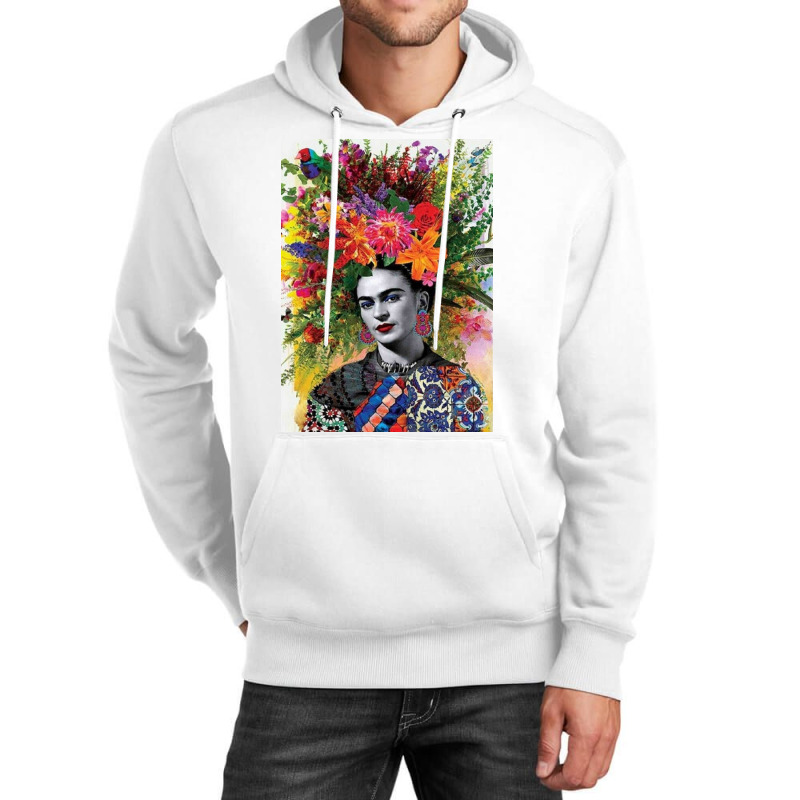 Frida Kahlo Charming Women Unisex Hoodie by GiaMuller | Artistshot