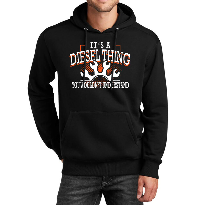 Diesel Thing Dont Understand Unisex Hoodie by Who Tees | Artistshot