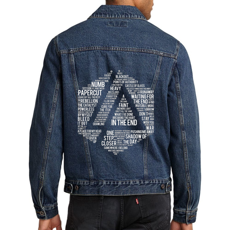 Linkin One Step Closer Men Denim Jacket by EdgardoLehner | Artistshot