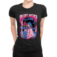 Silent Archer Ladies Fitted T-shirt | Artistshot