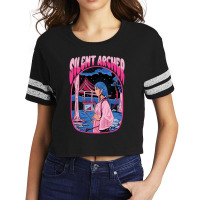 Silent Archer Scorecard Crop Tee | Artistshot