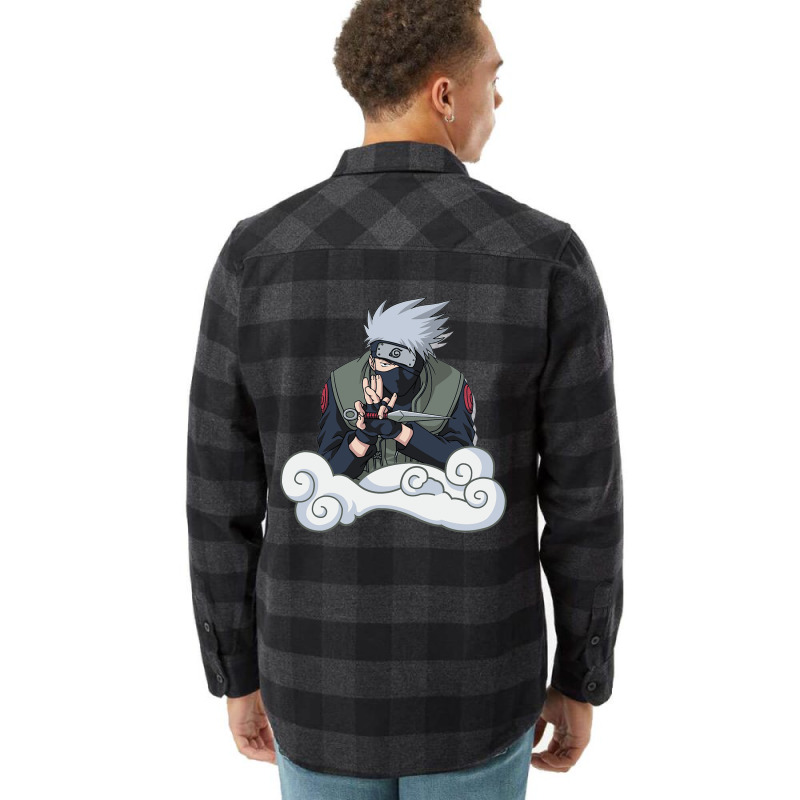 Kakashi Non Jutsu Flannel Shirt | Artistshot