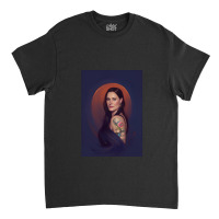 Floor Jansen Fanart Classic T-shirt | Artistshot