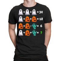 Operation Halloween Costume Math Teacher T-shirt | Artistshot