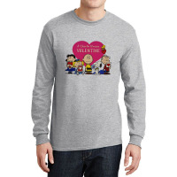 Peanut Valentine   Valentine Day Long Sleeve Shirts | Artistshot