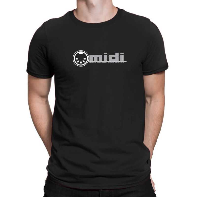 Midi - Musical Instrument Digital Interface T-Shirt by FranklinTepper1 | Artistshot