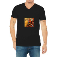 Emotional Cello V-neck Tee | Artistshot