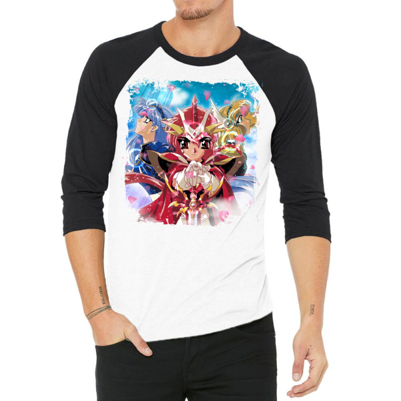 Magic Knight 3/4 Sleeve Shirt by raschefdsdfj | Artistshot