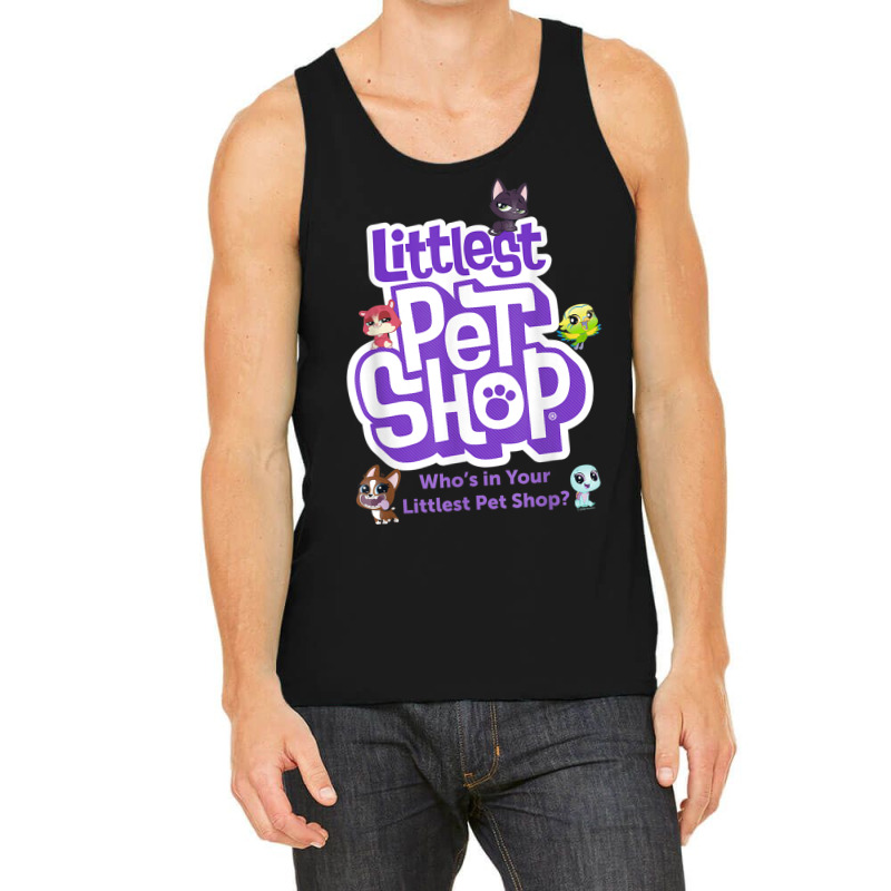 Littlest Pet Shop Who's In Your Shop T Shirt Tank Top by galloywa | Artistshot