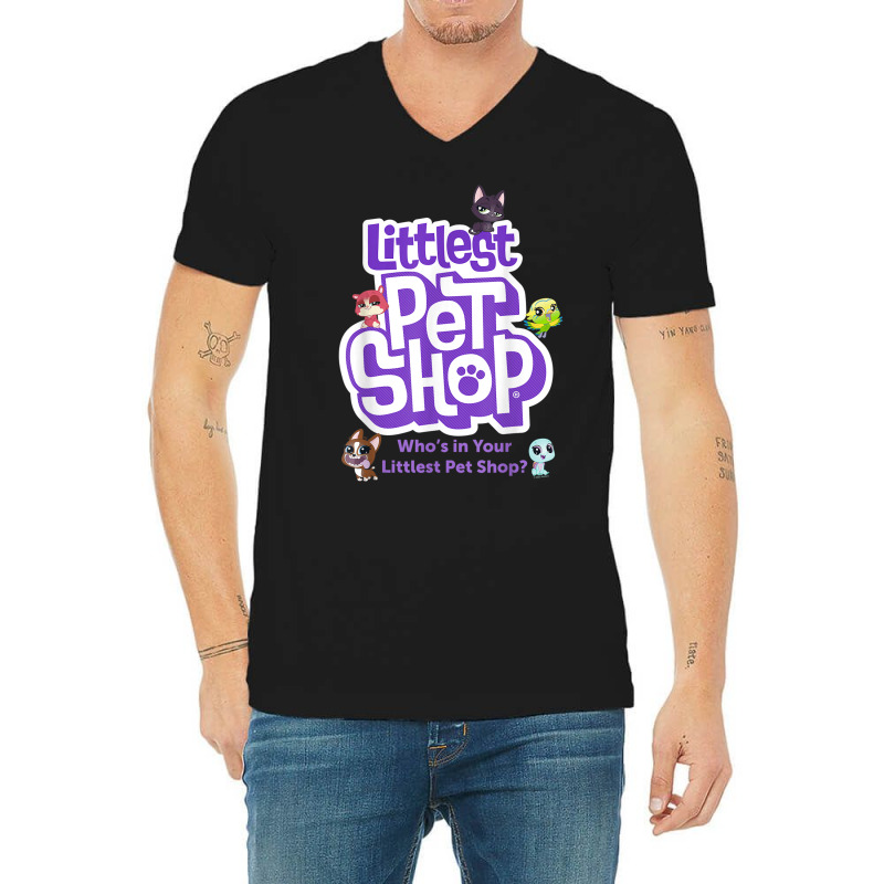 Littlest Pet Shop Who's In Your Shop T Shirt V-Neck Tee by galloywa | Artistshot